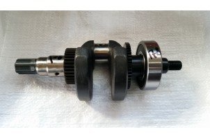 178f Колінвал шліц в зборі мотоблок дизельній двигун